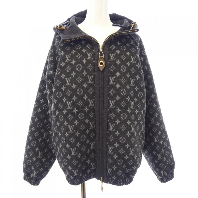 Louis Vuitton Reversible Monogram Jacquard Jacket from The Reluxe