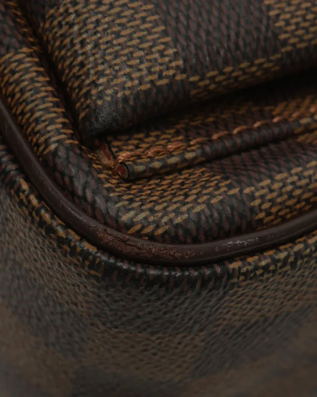 Louis Vuitton Damier Ebene Ravello GM Bag in Brown Canvas from A Retro Tale, photo 8 of 11