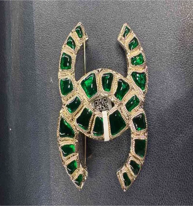 Chanel 2019 Egyptian Double C Brooch (Large) from Luxury Promise