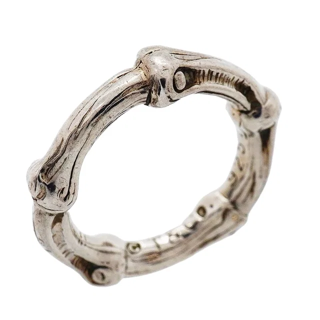 Tiffany & Co. Ring Bamboo 925 Sterling Silver in Silver from The Reluxe