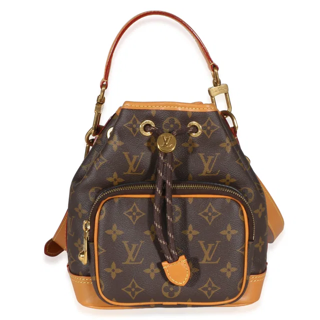 Louis Vuitton Archive Monogram Canvas Noe Cargo in Coated canvas from myGemma