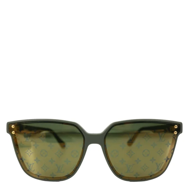 Louis Vuitton Waimea Large Z2973W Square Sunglasses Khaki in Green from Dallas Designer Handbags
