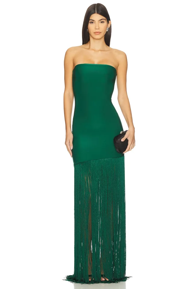 Deme by Gabriella Sonia Dress in Green, photo 2 of 4 from REVOLVE (Canada)