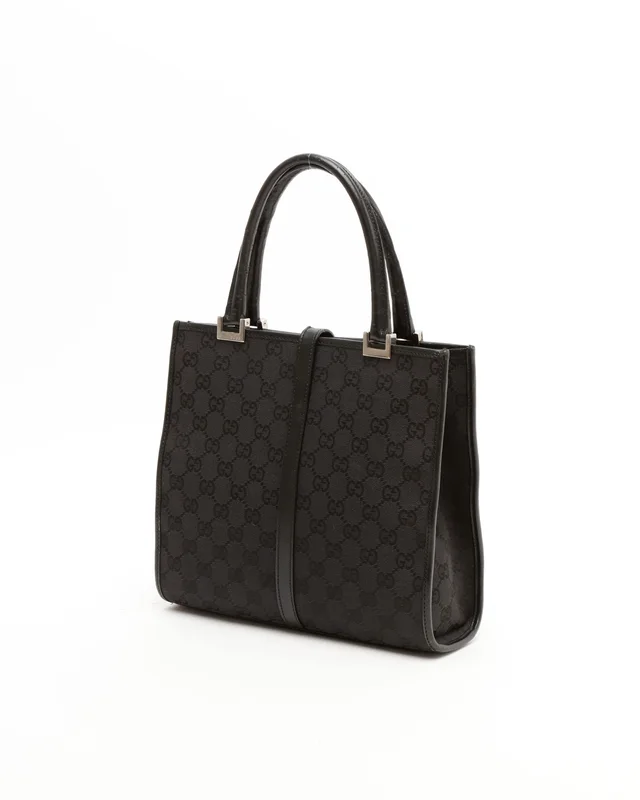 Gucci GG Jackie Bag in Canvas from A Retro Tale, photo 3 of 10