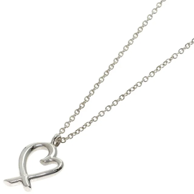 Tiffany & Co. Loving Heart Mini Necklace from The Reluxe