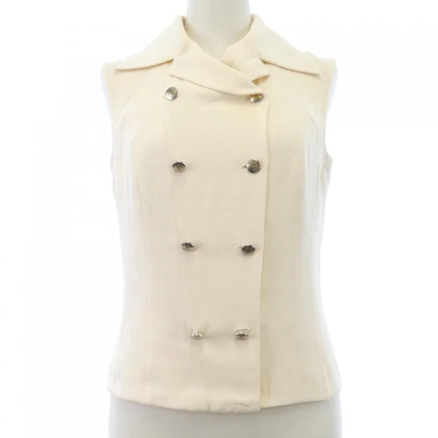 Chanel Shirt Beige in Beige from The Reluxe