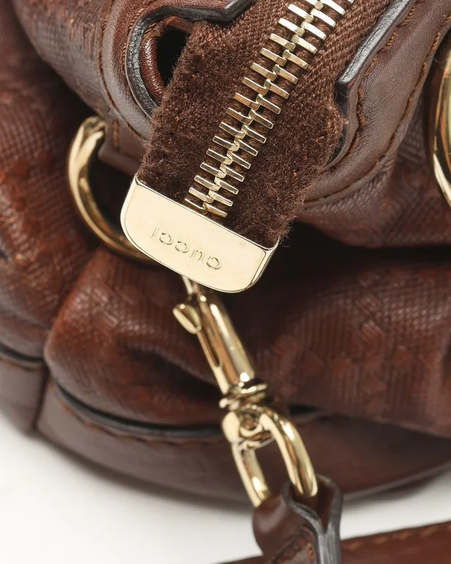 Gucci Small Sukey Diamante Shoulder Bag in Canvas from A Retro Tale, photo 9 of 12