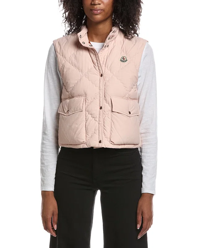 Moncler Biois Down Vest, image 1 of 1 from Rue La La