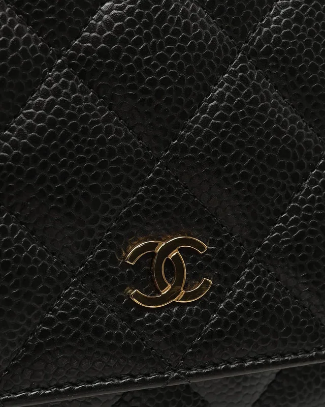 Chanel Caviar Wallet On Chain Bag in Caviar leather from A Retro Tale, photo 6 of 11