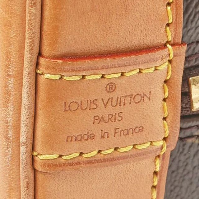 Louis Vuitton Monogram Alma PM Bag in Coated canvas from A Retro Tale, photo 11 of 15