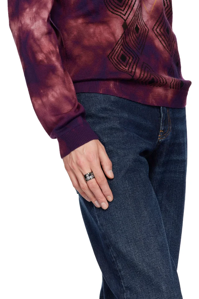 Vivienne Westwood Jean Ring, photo 2 of 2 from SSENSE