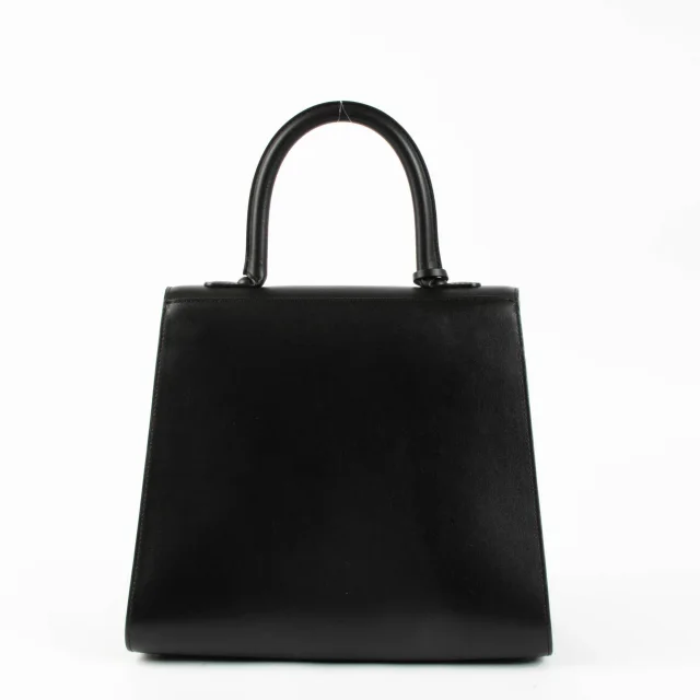 Delvaux Box Calf Brillant L'Humour MM in Black Box leather from Labellov, photo 4 of 5
