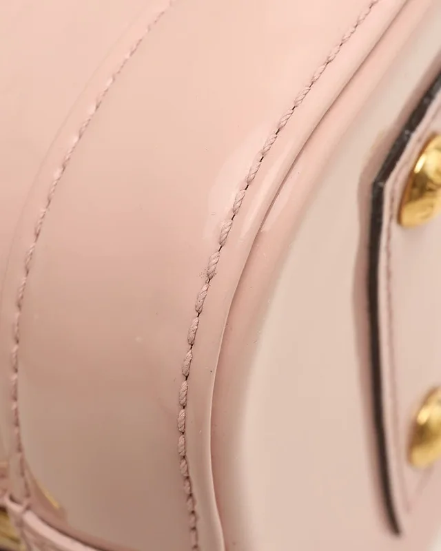 Louis Vuitton Vernis Alma Flower BB Bag in Leather from A Retro Tale, photo 7 of 11