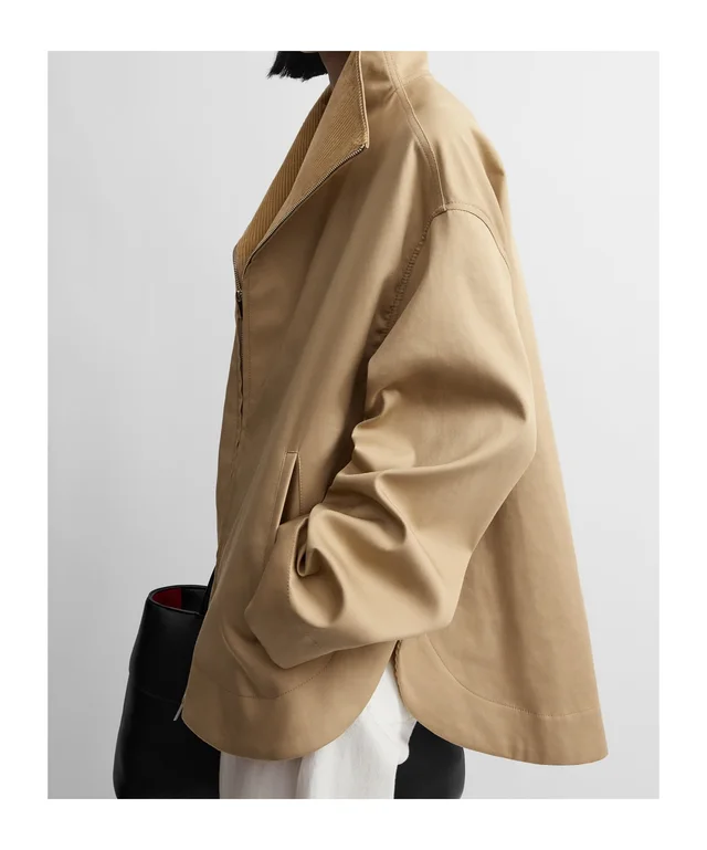 Totême Zipped Country Jacket, photo 3 of 5 from SENSER