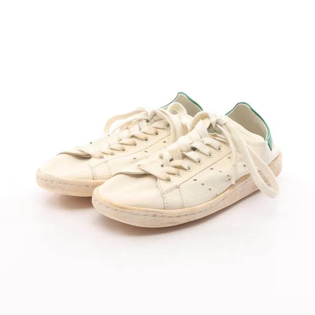 Balenciaga Stan Smith Leather Sneakers in Leather from LuxUness