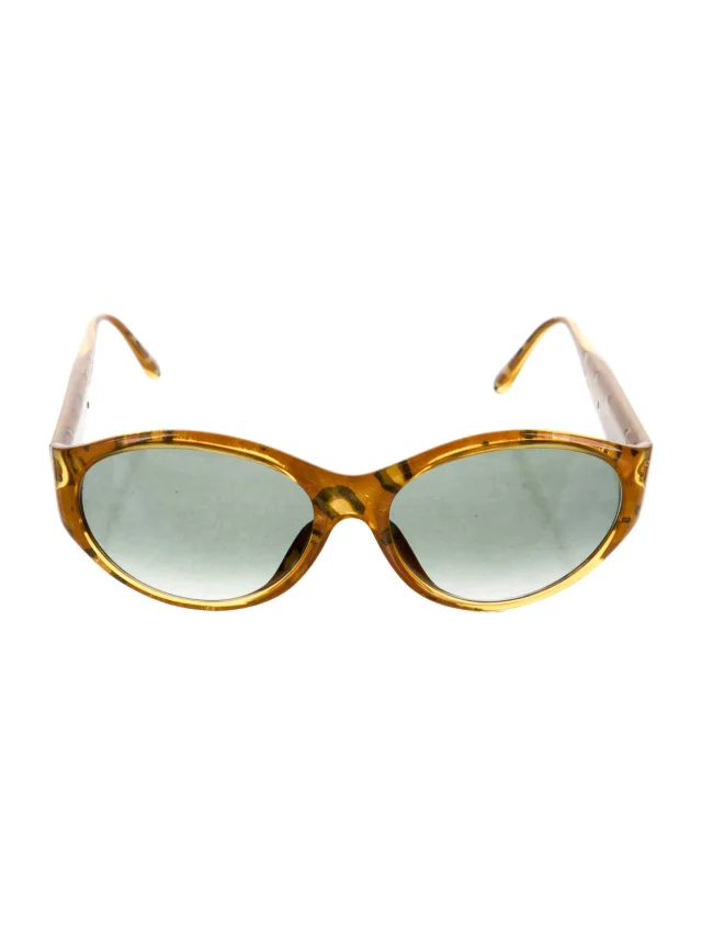 Dior Cat-Eye Tinted Sunglasses from The RealReal
