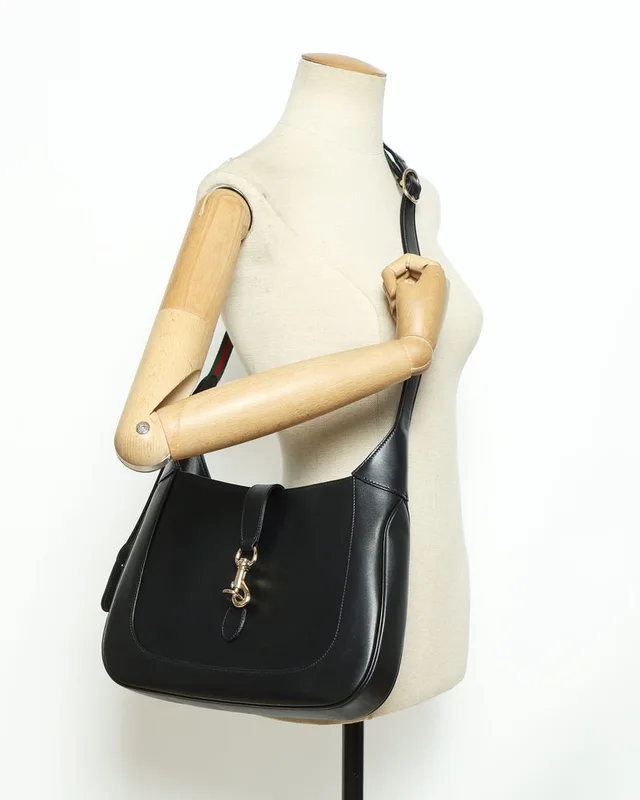Gucci Large Jackie Bag in Leather from A Retro Tale, photo 12 of 12