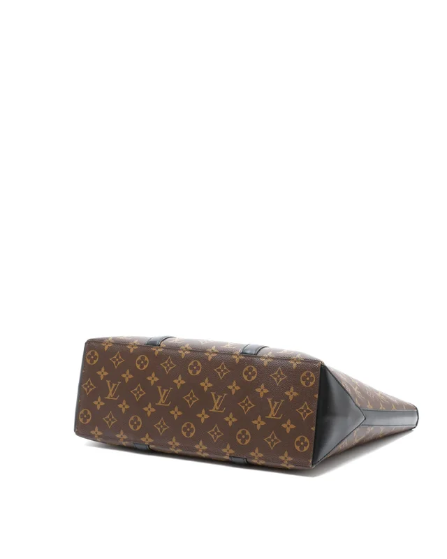 Louis Vuitton Monogram Macassar Weekend PM Tote Bag in Canvas from A Retro Tale, photo 4 of 8