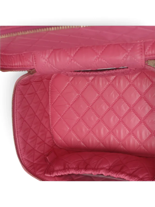 Chanel Pink Caviar Large Vanity Case in Pink Caviar leather from Season 2 Consign, photo 8 of 8