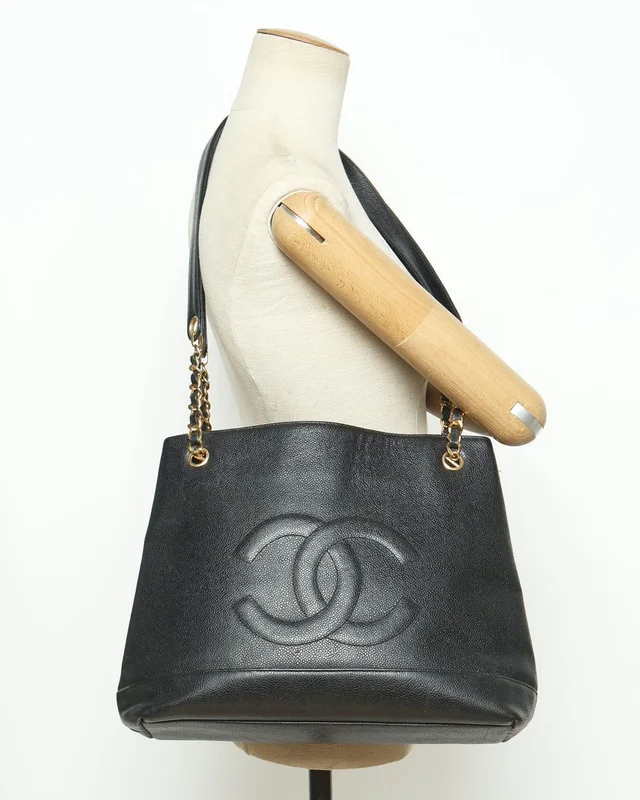 Chanel CC Caviar Chain Bag in Caviar leather from A Retro Tale, photo 14 of 14