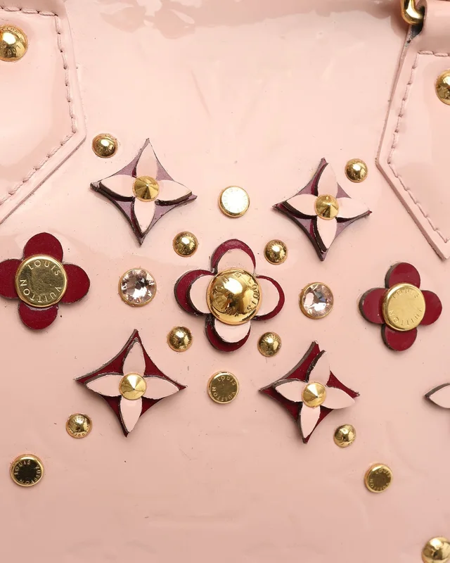Louis Vuitton Vernis Alma Flower BB Bag in Leather from A Retro Tale, photo 6 of 11