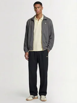 adidas Originals Straight Trousers with Elastic Waistband in 98% Polyester, 2% Viscose, photo 2 of 3 from LUISAVIAROMA