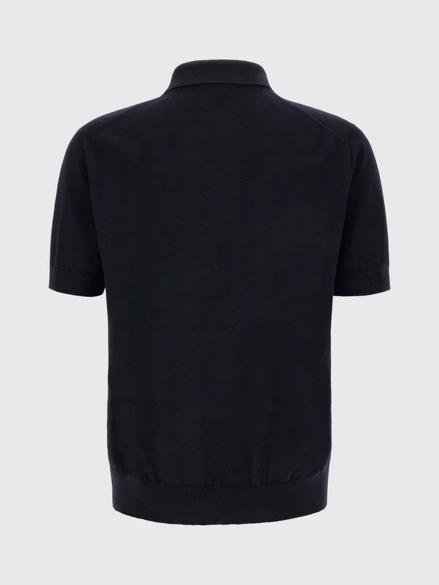 Dolce & Gabbana Logo Embroidered Polo Shirt, photo 2 of 3 from SENSER