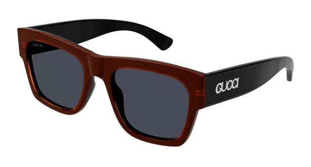Gucci Gg1793s Sunglasses — Burgundy Acetate in Burgundy from HEWI