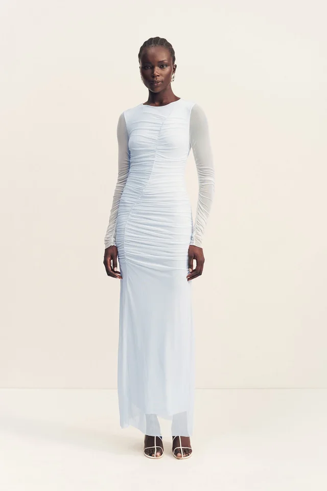 Shona Joy MIRA GATHERED MAXI DRESS - SKY from Shona Joy, photo 1 of 1