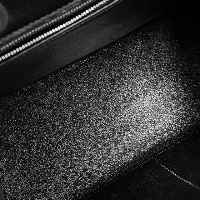 Hermès Kelly Sellier Black/Orange/Green Vibrato Gulliver Size 28 in Black from GALLERY RARE, photo 7 of 21