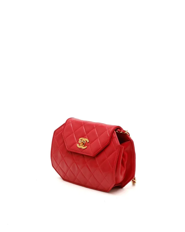 Chanel Octagon Flap Bag in Lambskin from A Retro Tale, photo 2 of 2