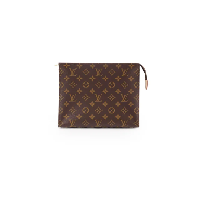 Louis Vuitton Toiletry Pouch 26 Monogram in Canvas from The Purse Affair