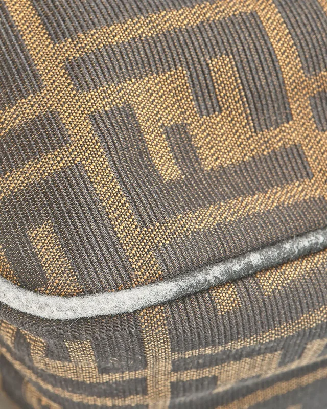 Fendi Zucca Shoulder Bag in Canvas from A Retro Tale, photo 7 of 10