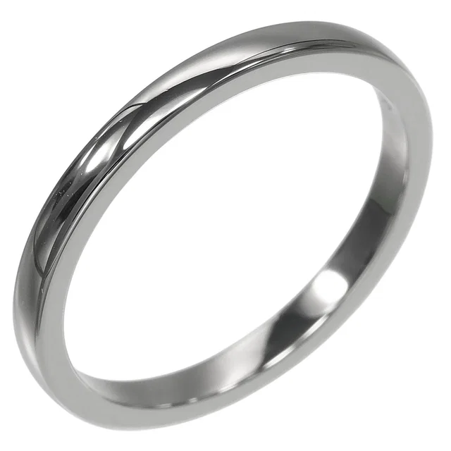 Cartier Ballerine Pt950 Platinum Ring Size 55 from LuxUness