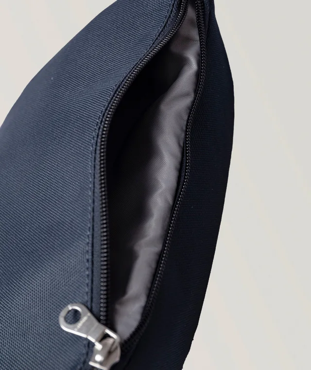 Sandqvist Ground Crossbody Bag in Mid Blue, photo 2 of 4 from Harry Rosen