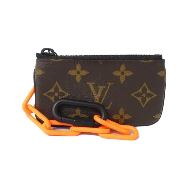 Louis Vuitton Monogram Solar Ray Pochette Cles Coin & Key Case in Coated canvas from The Reluxe