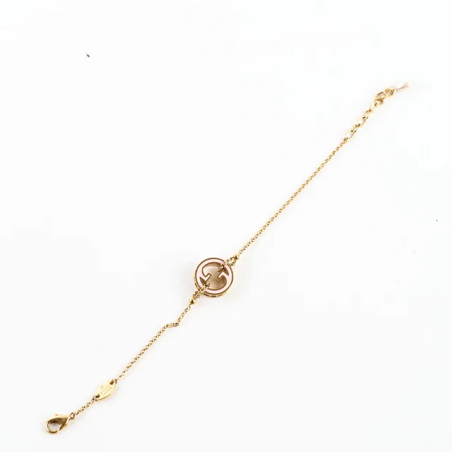 Gucci Blondie Crystal Bracelet in Pink from The Purse Affair