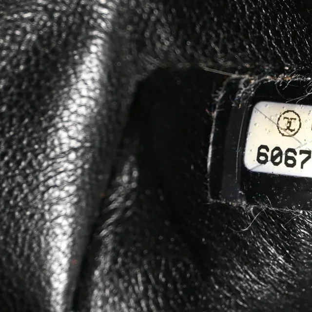 Chanel Caviar CC Tote Black in Black Caviar leather from FASHIONPHILE, photo 7 of 10