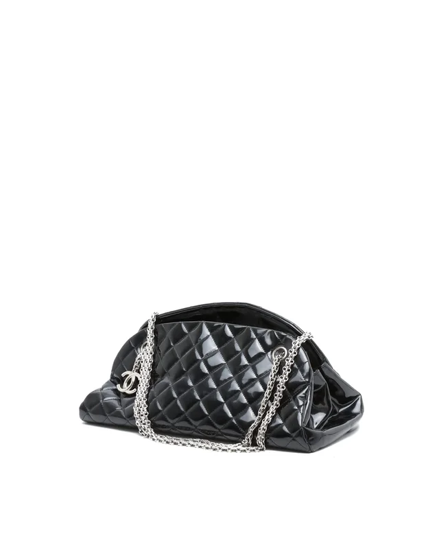 Chanel Mademoiselle Bowling Patent Bag in Patent leather from A Retro Tale, photo 2 of 10