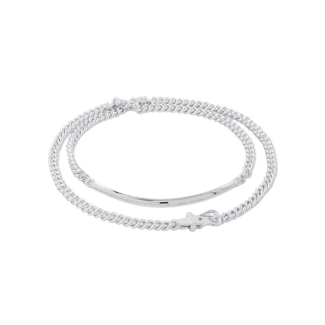 Hermès Necklace Boucles Sellier Inflexible PM 42 from The Reluxe