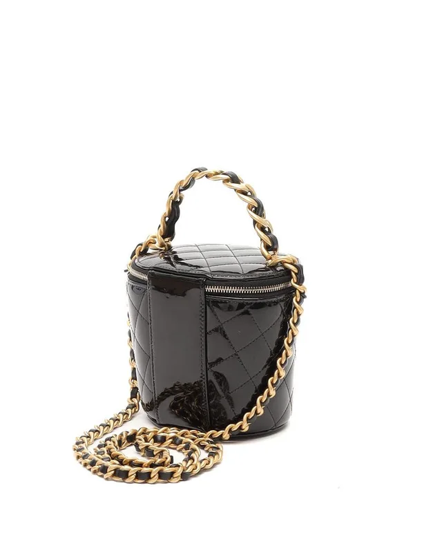 Chanel Afternoon Tea Vanity Bag in Patent leather from A Retro Tale, photo 3 of 10