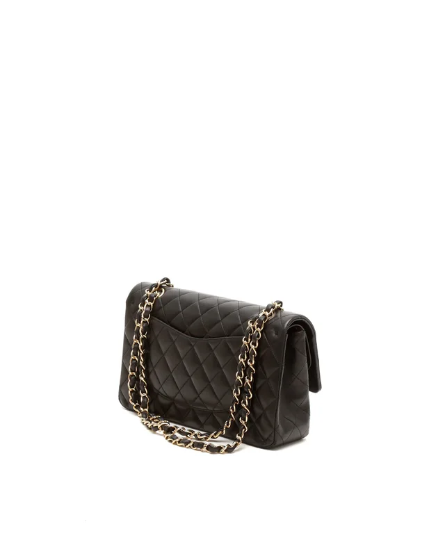 Chanel Classic Medium Double Flap Bag in Leather from A Retro Tale, photo 3 of 9