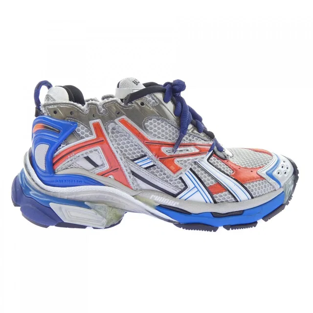 Balenciaga Runnner Sneakers Gray in Grey from The Reluxe