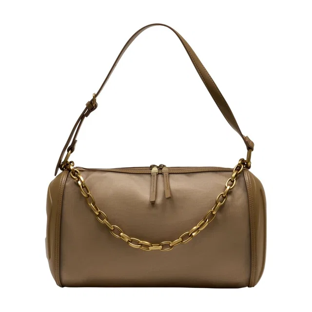 Diesel Load-D Shoulder Bag — Brown Synthetic in Brown Leather from HEWI