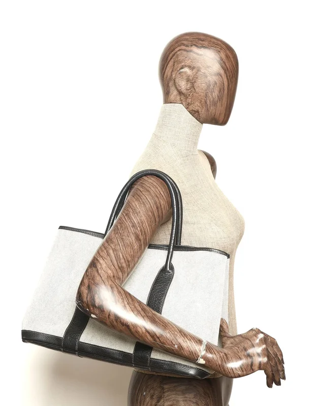 Hermès Toile & Negonda Garden Party 36 Tote Bag in Canvas from A Retro Tale, photo 8 of 8