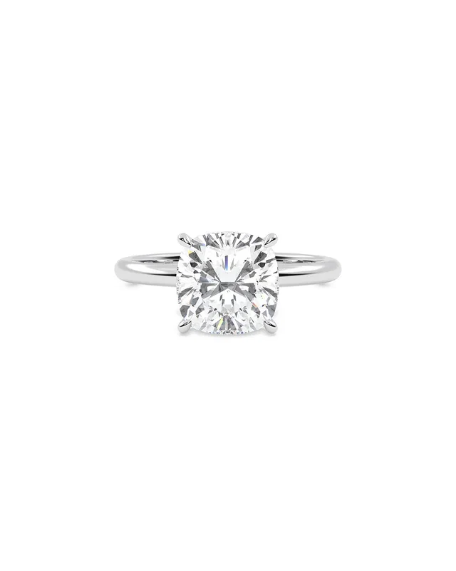 Lab Grown Diamonds 14K 4.00 ct. tw. Lab-Grown Diamond Ring, image 1 of 1 from Rue La La