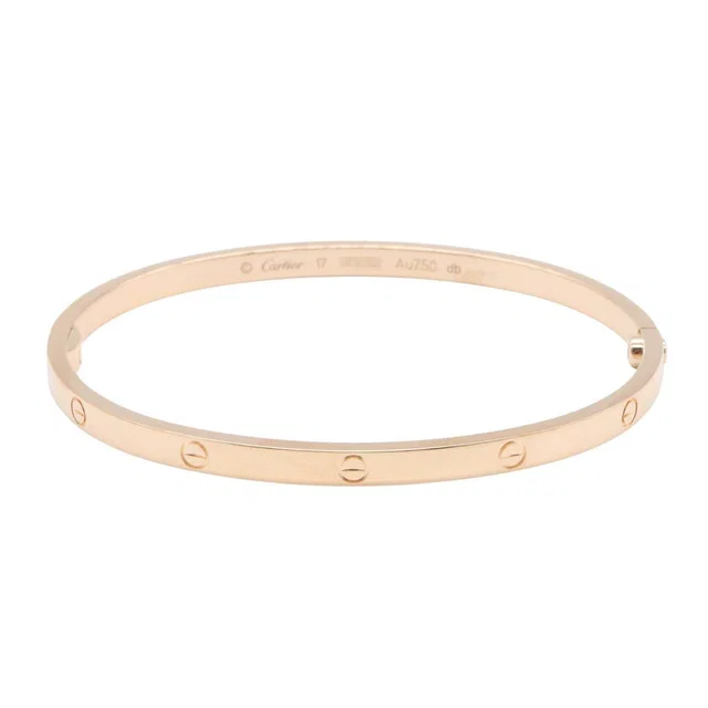 Cartier Love Bracelet Au750 Bracelet Size 17 from LuxUness