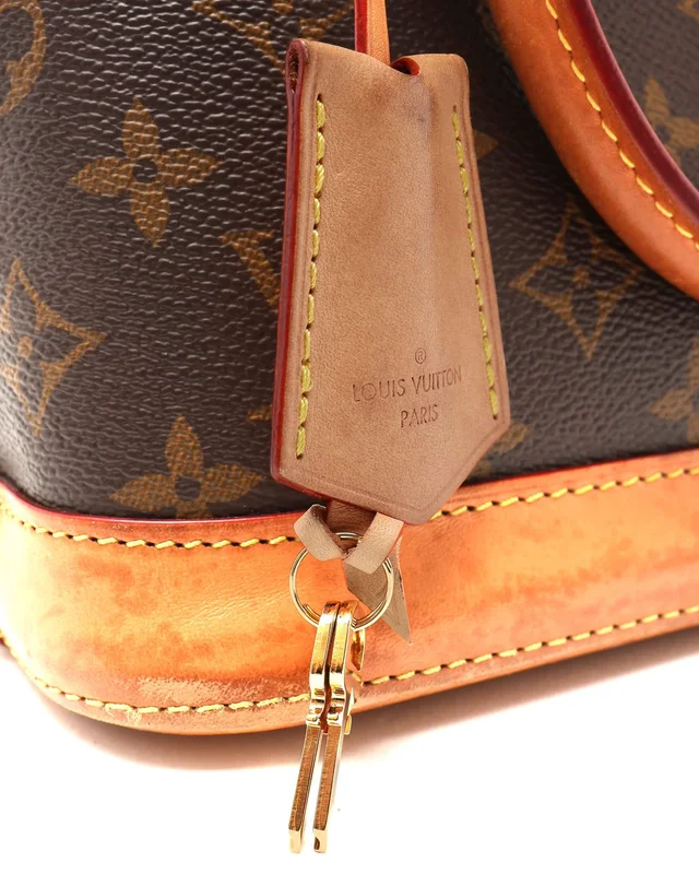 Louis Vuitton Monogram Alma BB Bag in Coated canvas from A Retro Tale, photo 8 of 10