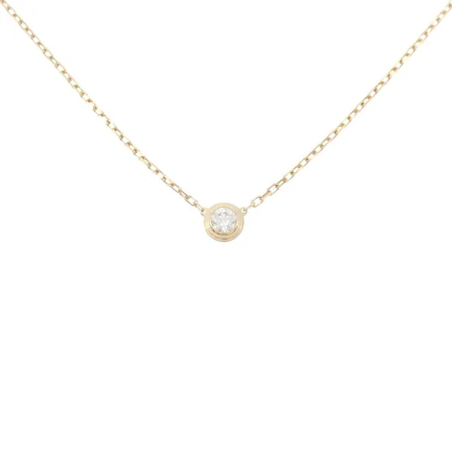 Cartier Diamants Legers Au750 Diamond Necklace from LuxUness