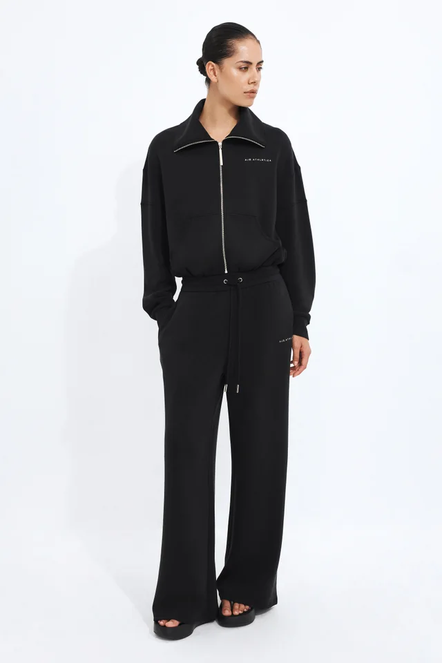 Athletica Scuba Track Pant in Black from Aje, photo 1 of 1